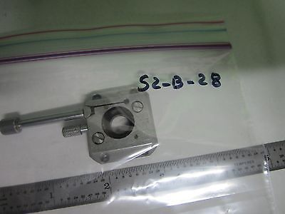 MICROSCOPE PART REICHERT AUSTRIA QUARTER WAVE SLIDE OPTICS AS IS BIN#S2-B-28