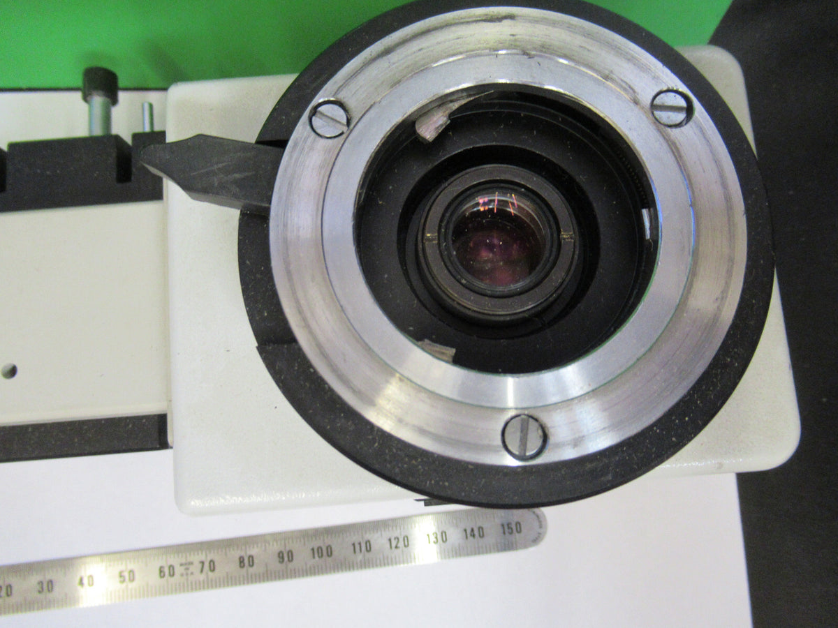 VERTICAL ILLUMINATOR 563466 LEITZ WETZLAR MICROSCOPE PART AS PICTURED P4-B-67