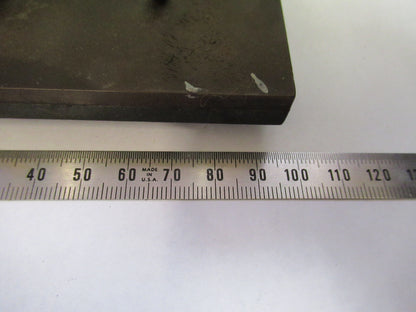 Bausch & Lomb Stage Table Antique Microscope Part Optics