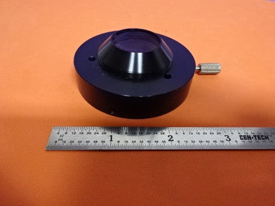 Mounted Lens Clamp bent screw Optics Microscope Part