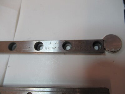 POSITIONING BEARINGS RAIL SET IKO JAPAN AS PICTURED &FT-5-60