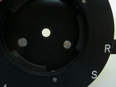 MICROSCOPE PART ELLIPSOMETER FILTER CHANGER OPTICS AS IS BIN#U3-06