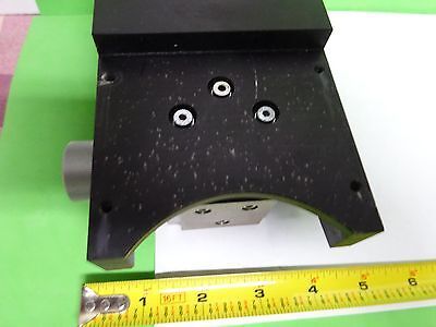 MICROSCOPE PART POLYVAR REICHERT LEICA SUPPORT STAGE TABLE AS IS BIN#60