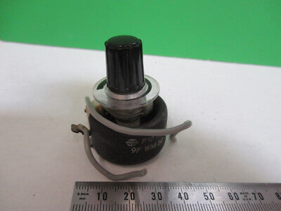 Carl Zeiss AG Germany 8 Ohms Dimmer Rheostat Microscope Part