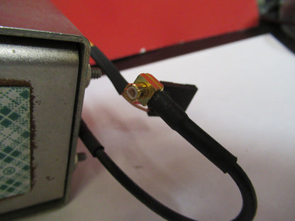 WENZEL QUARTZ OSCILLATOR MICROWAVE RF FREQUENCY 10 MHz  AS PICTURED T7-A-39