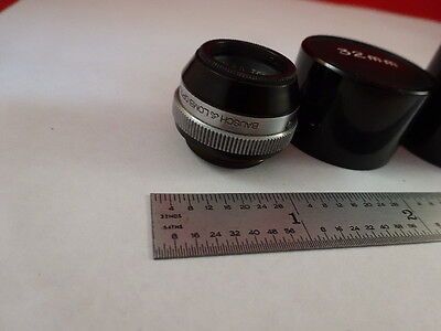 MIKROSKOPTEIL TESSAR BAUSCH LOMB-OBJEKTIVLINSE 32-mm-OPTIK WIE BESEHEN #Y7-H-93