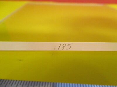 Optical Coherent Plate Glass BK7 Chamfered Laser Optics