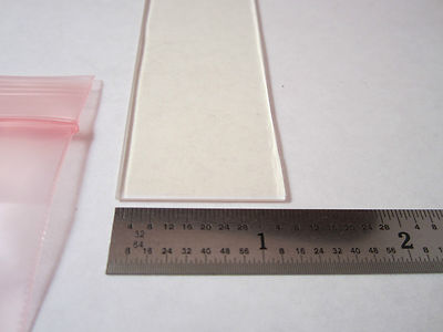 OPTICAL COATED GLASS SUBSTRATE LASER OPTICS BIN#17-17