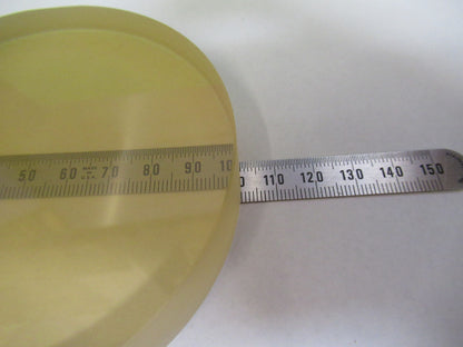 Optical Flat Zerodur Polished Dull 1/5 Wave Laser Optics