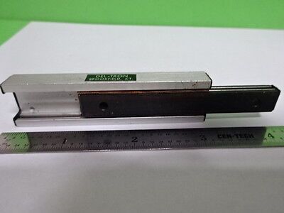 DELTRON POSITIONING SYSTEMS LINEAR SLIDE AS IS B#5K-A-08