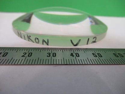 OPTICAL CONCAVE CONVEX NIKON laser OPTICS AS PICTURED X7-A-06
