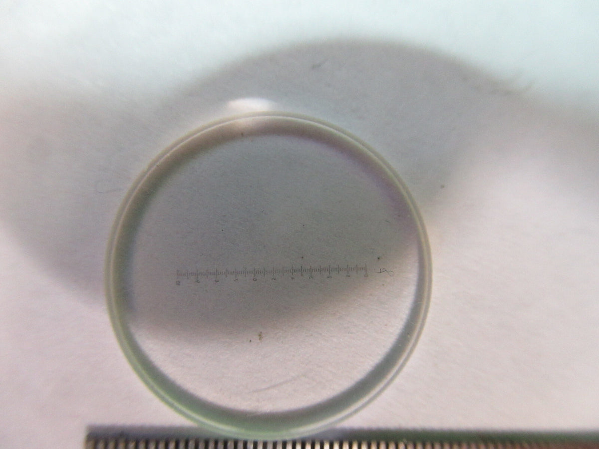 Reichert Austria Reticle Micrometer Microscope Part