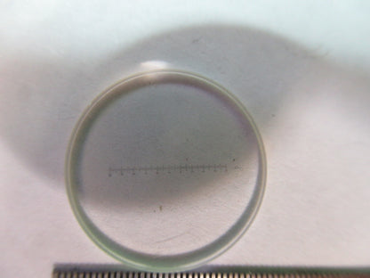 Reichert Austria Reticle Micrometer Microscope Part
