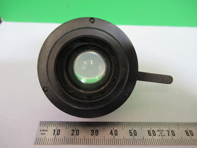 Antique Spencer Lens Co. Condenser + Iris Optics Microscope Part