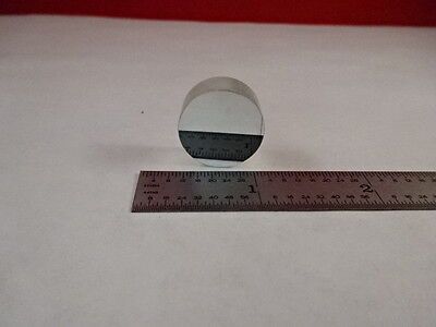 OPTICAL ROUND MIRROR MICROSCOPE OPTICS AS PICTURED &7C-A-21