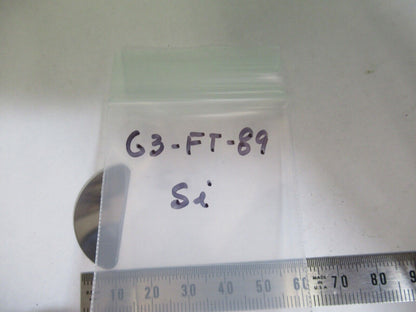 SLAB SILICON ELEMENT SINGLE CRYSTAL THICK WAFER RARE AS PICTURED G3-FT-89