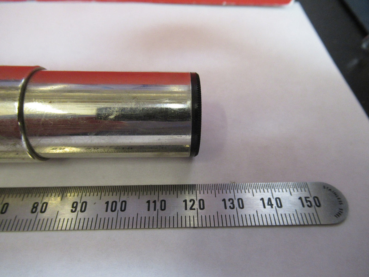 Rare Long Ernst Leitz Wetzlar Germany Eyepiece 2X Microscope Part