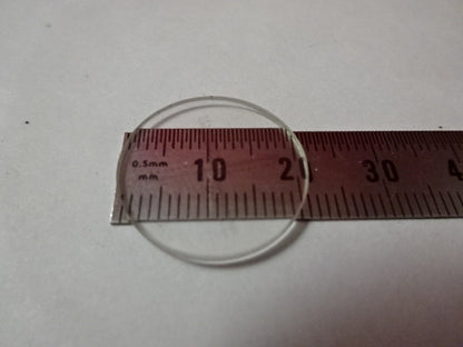 Reticle Crosshair + Micrometer Glass Optical Microscope Part Optics