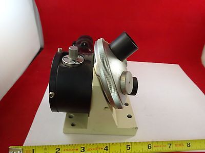 MICROSCOPE PART  STAGE SUPPORT for HEAD  NOSEPIECE #73-07