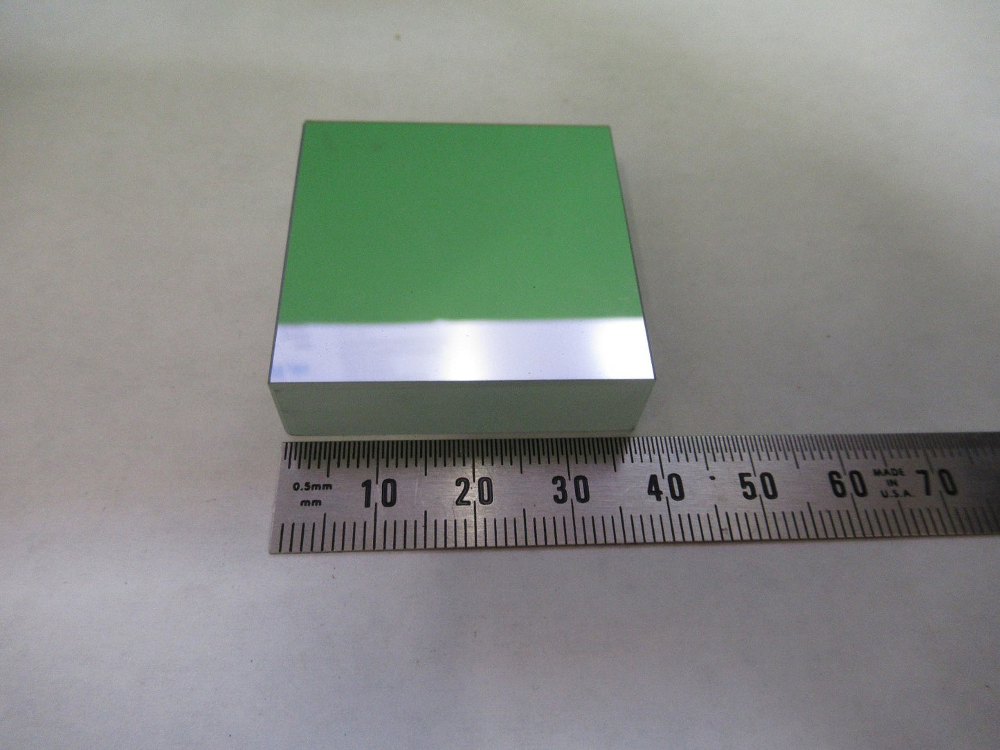 OPTICAL PLANO MIRROR FLAT LASER OPTICS NICE AS PICTURED U8-A-117
