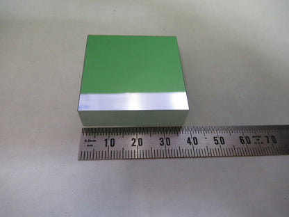 OPTICAL PLANO MIRROR FLAT LASER OPTICS NICE AS PICTURED U8-A-117