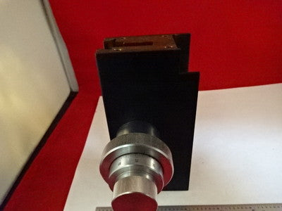 Microscope Part Wild Swiss M20 Brass Stage Micrometer