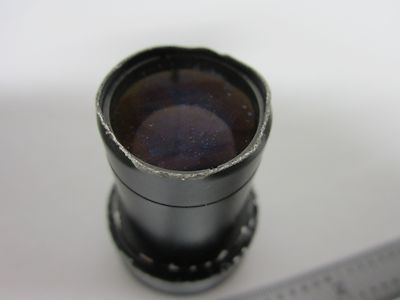 Microscope Part Ernst Leitz Wetzlar Eyepiece 12.5X Optics AS IS