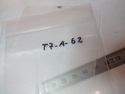 ANTIQUE SPENCER AO GLASS PLATE DIFFUSER MICROSCOPE PART AS PICTURED T7-A-62