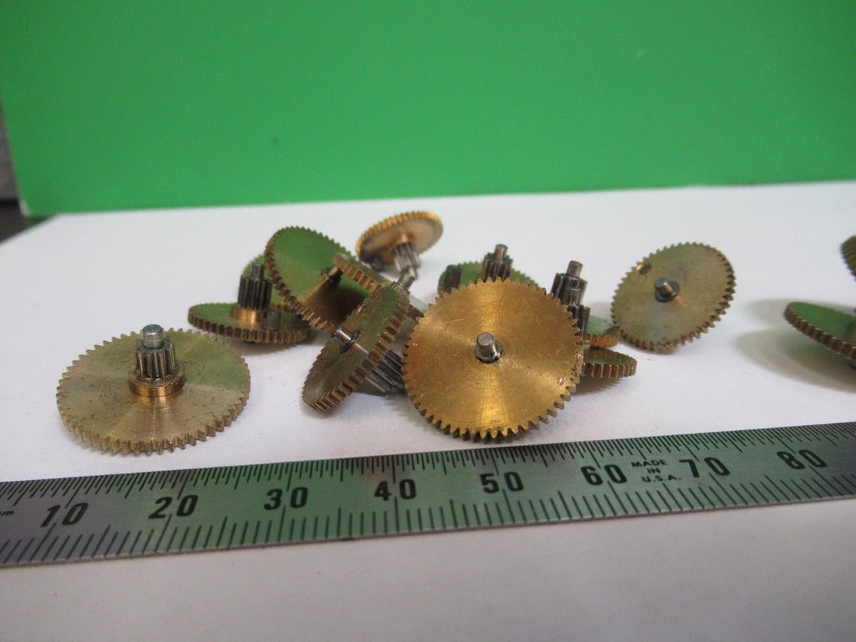 Wild M11 Lot Gears Assorted Microscope Part