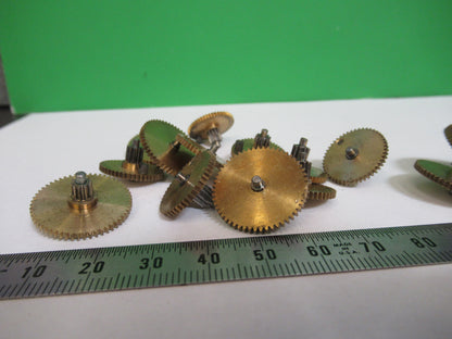 Wild M11 Lot Gears Assorted Microscope Part