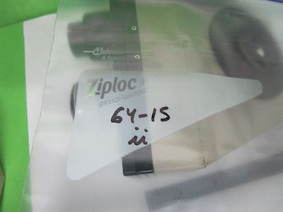 MICROSCOPE PART OLYMPUS JAPAN BINOCULAR HEAD OPTICS AS IS BIN#64-15