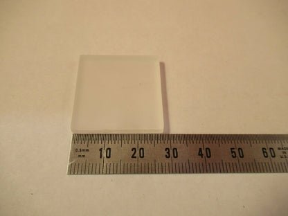 Optical Square Plate Frosted Glass Optics