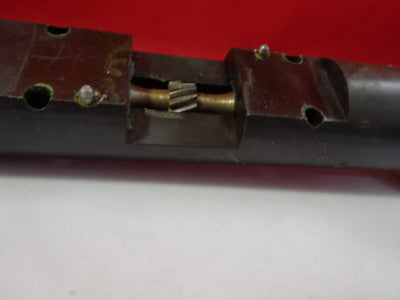 Neophot 32 Micrometer Lever Aus Jena Carl Zeiss AG Germany Microscope Part