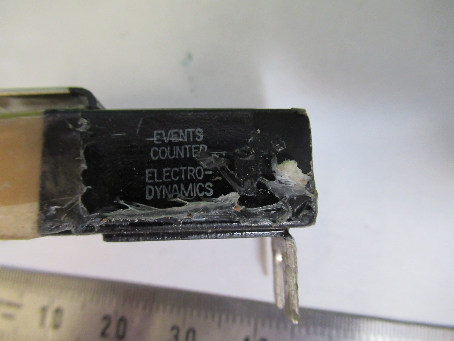 electro dynamics events counter MIL SPEC B56G9A-326 AS PICTURED X3-B-88