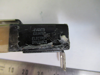 electro dynamics events counter MIL SPEC B56G9A-326 AS PICTURED X3-B-88