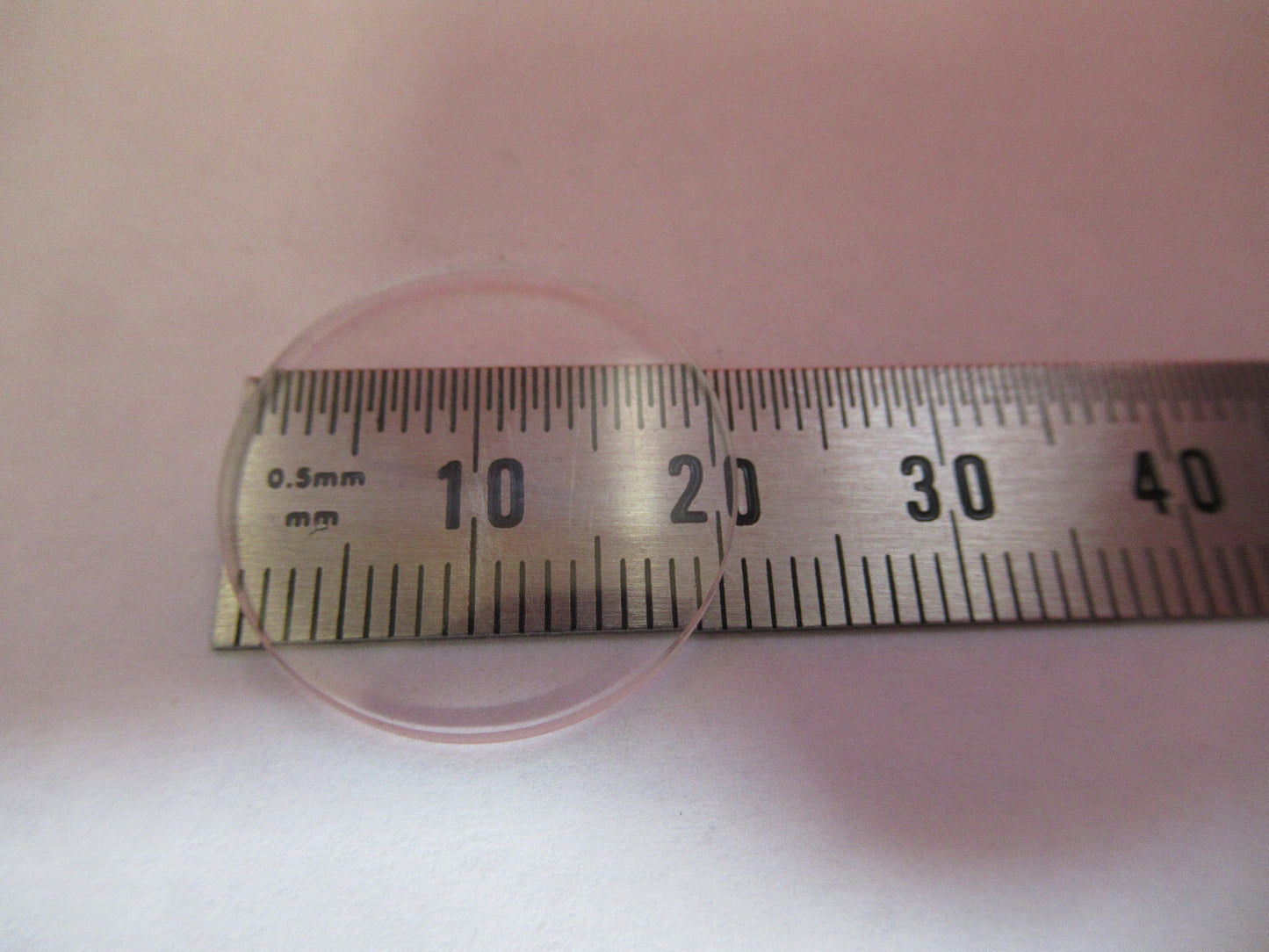 Bausch & Lomb Reticle Micrometer 31-16-31 Microscope Part