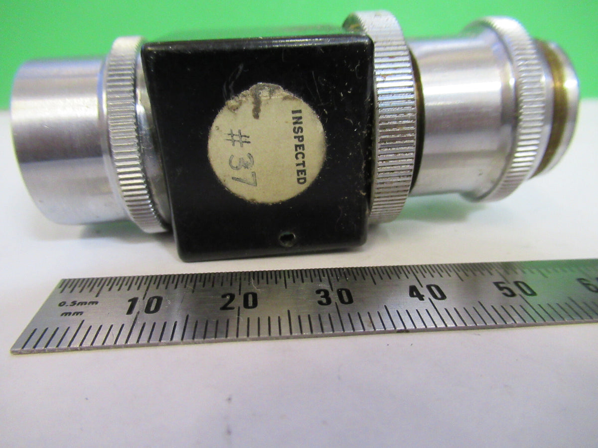 VINTAGE PIECE BAUSCH LOMB VERTICAL ILLUM MICROSCOPE PART AS PICTURED S1-B-102