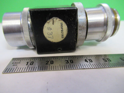 VINTAGE PIECE BAUSCH LOMB VERTICAL ILLUM MICROSCOPE PART AS PICTURED S1-B-102