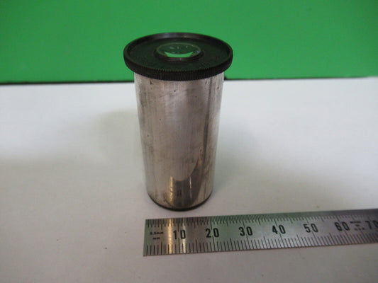 Antique Ernst Leitz "2" Eyepiece Lens Microscope Part