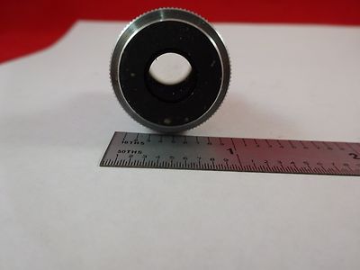 MIKROSKOPTEIL OBJEKTIV LEITZ NPL 5X OPTICS AS IS BIN#K8-B-05