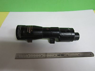 VINTAGE SMALL BRASS TELESCOPE MIL SPEC COLLECTABLE BIN#BIBLIO