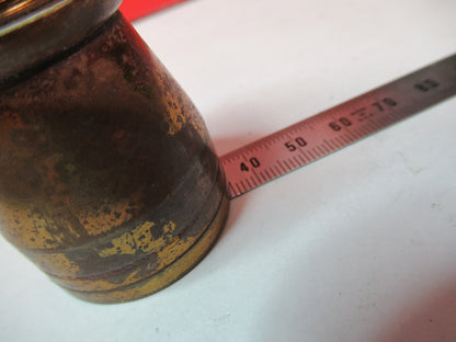 ANTIQUE BRASS VIEWER VERY OLD SCOPE MICROSCOPE PART AS PICTURED S3-B-04