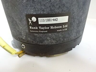 TALYROND 250 MOTORIZED MOUNTING PART TAYLOR HOBSON ROUNDNESS METER  WORKING OK