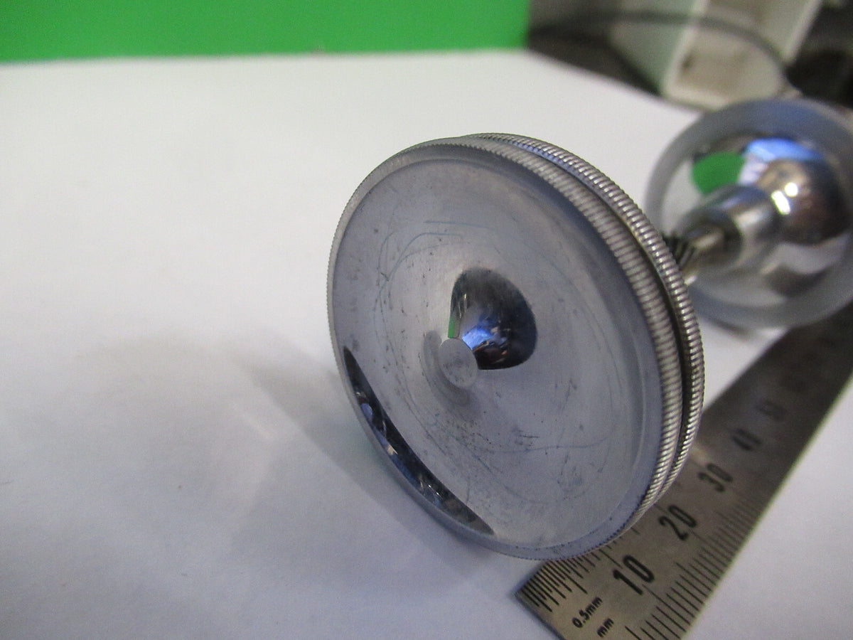 ANTIQUE BAUSCH LOMB SET OF KNOBS MICROSCOPE PART AS PICTURED #G5-A-72