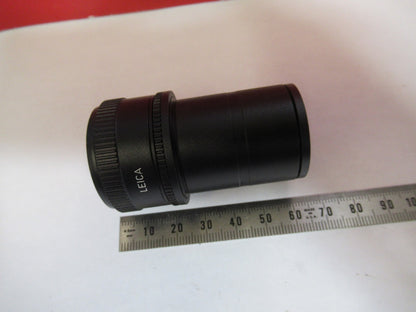 LEICA LEITZ GERMANY DMRB  EYEPIECE 506802 MICROSCOPE PART AS PICTURED T7-A-81