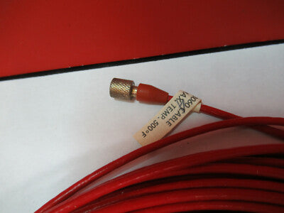 PCB ENDEVCO LOW NOISE CABLE 600in 3090A for accelerometer  AS PICTURED &Q1-FT-62
