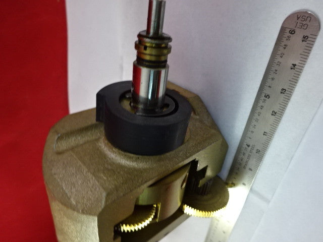 Reichert Leica Polyvar Stage Mechanism Microscope Part
