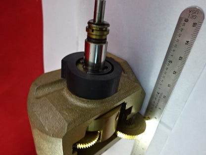 Reichert Leica Polyvar Stage Mechanism Microscope Part