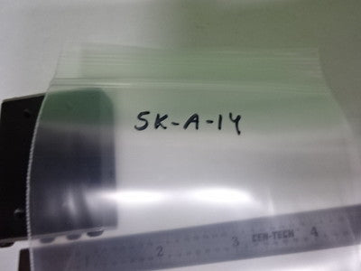 DELTRON POSITIONING SYSTEMS LINEAR SLIDE AS IS B#5K-A-14
