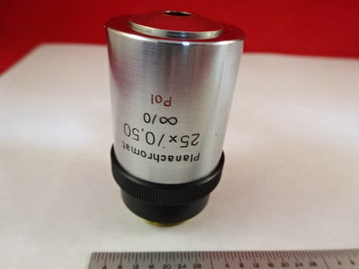 Microscope Part Carl Zeiss AG Polarizer Objective 25X Pol Infinity Optics
